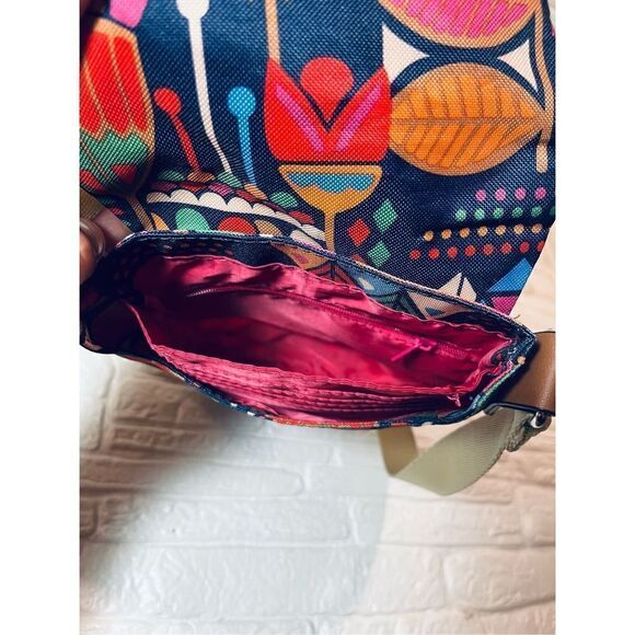 Lily Bloom Mini Flapper Crossbody - Picture 4 of 8